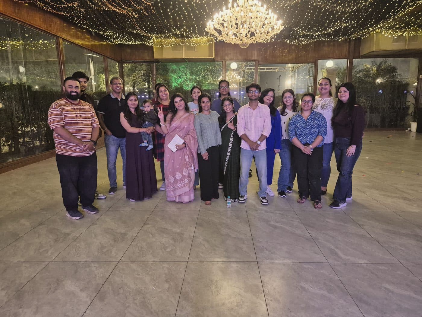 A corporate offsite planned by TRIPPLANNERS