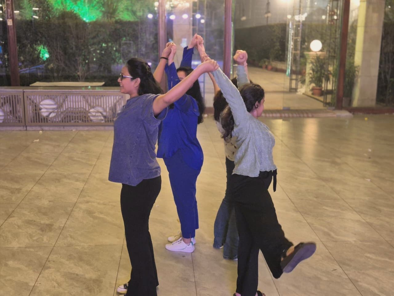 A corporate offsite planned by TRIPPLANNERS