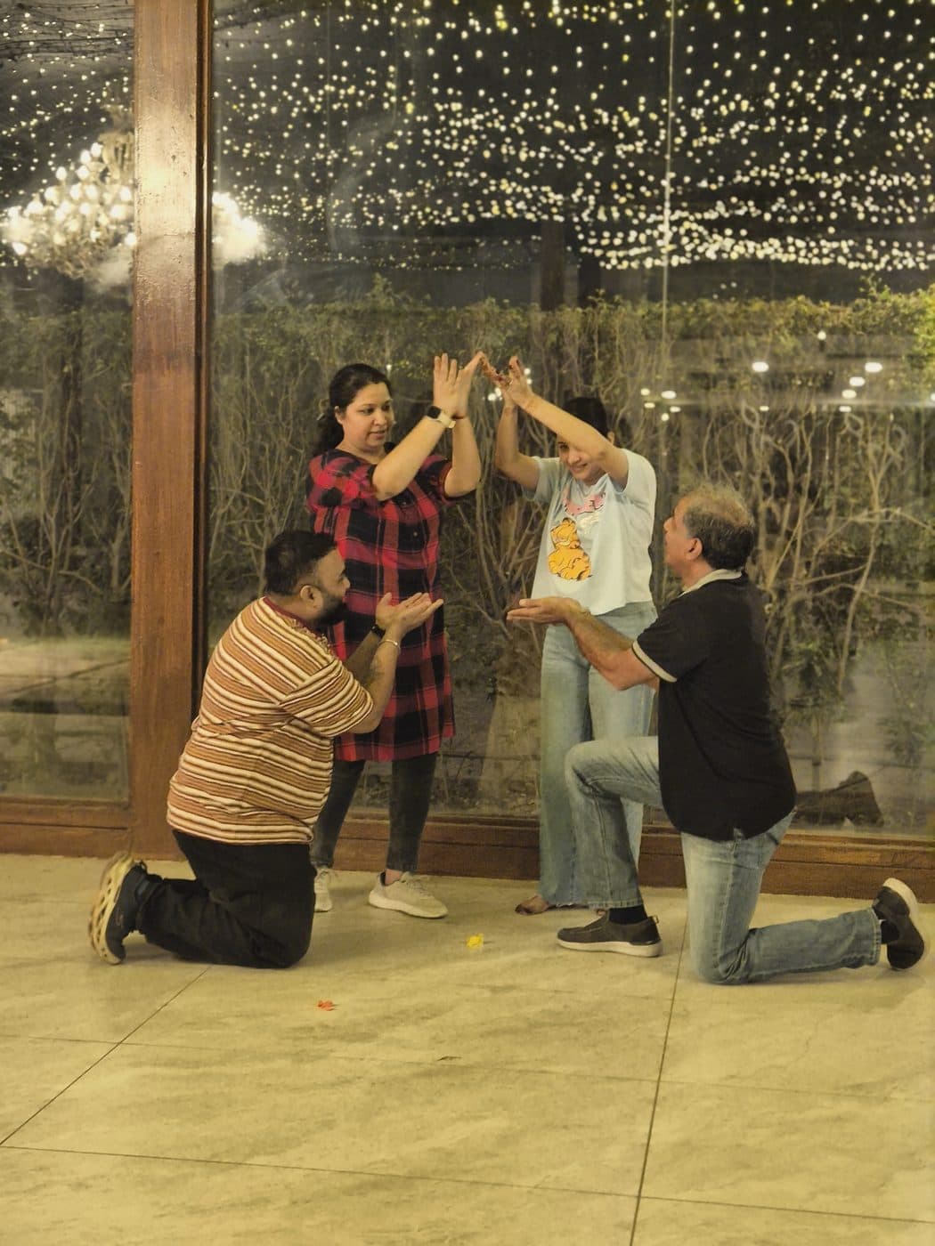 A corporate offsite planned by TRIPPLANNERS