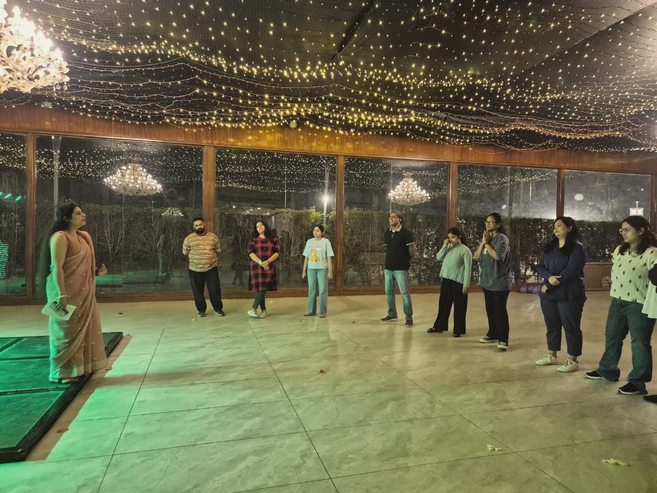 A corporate offsite planned by TRIPPLANNERS