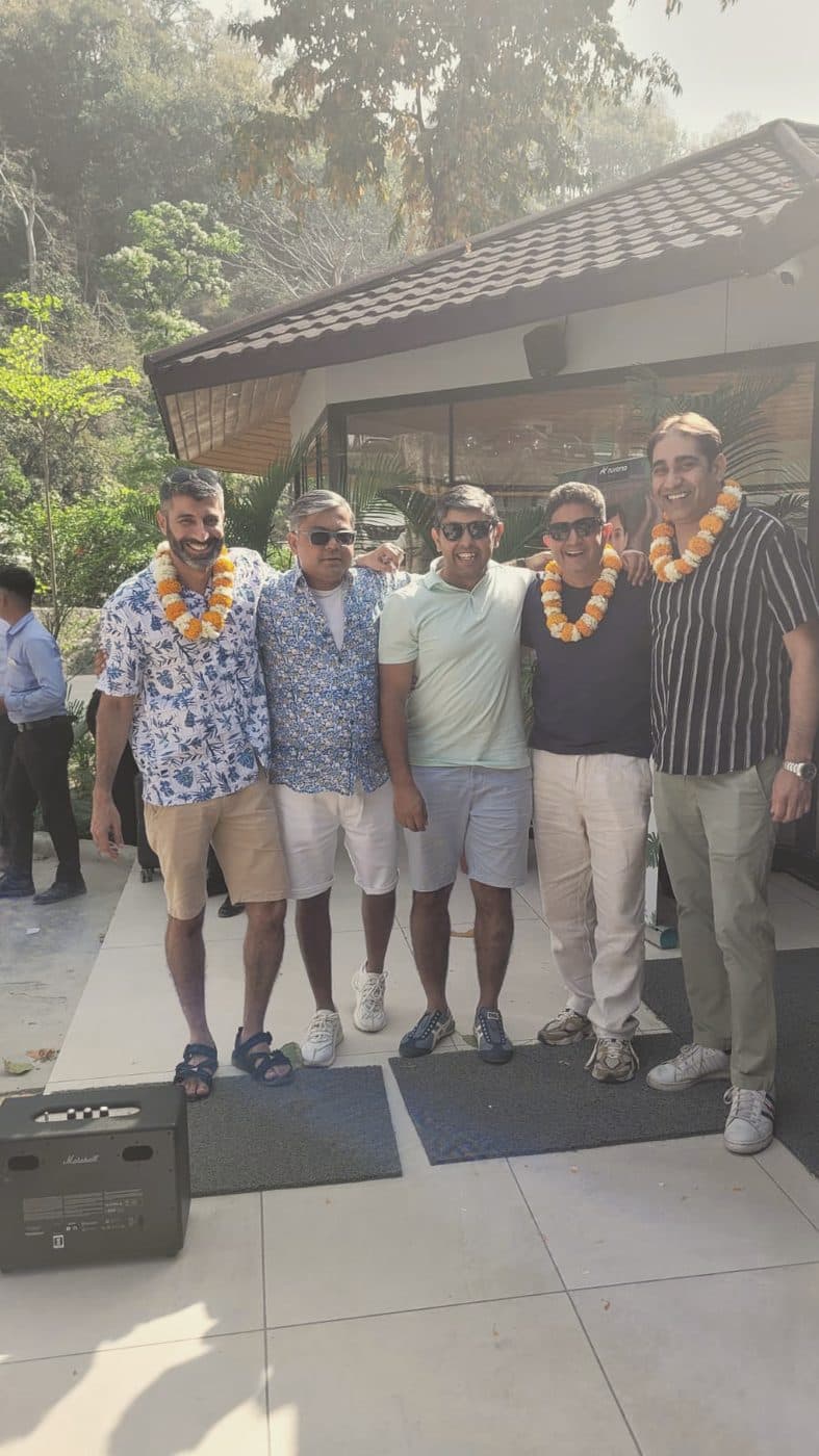 A corporate offsite planned by TRIPPLANNERS