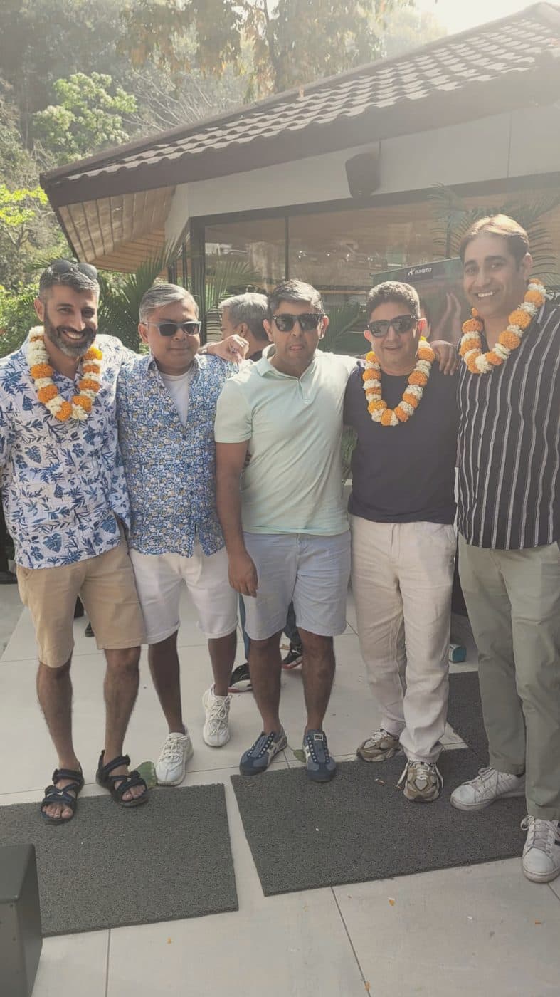 A corporate offsite planned by TRIPPLANNERS