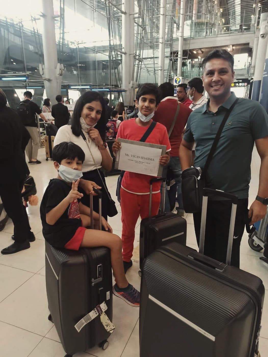 Travellers on a trip planned by TRIPPLANNERS