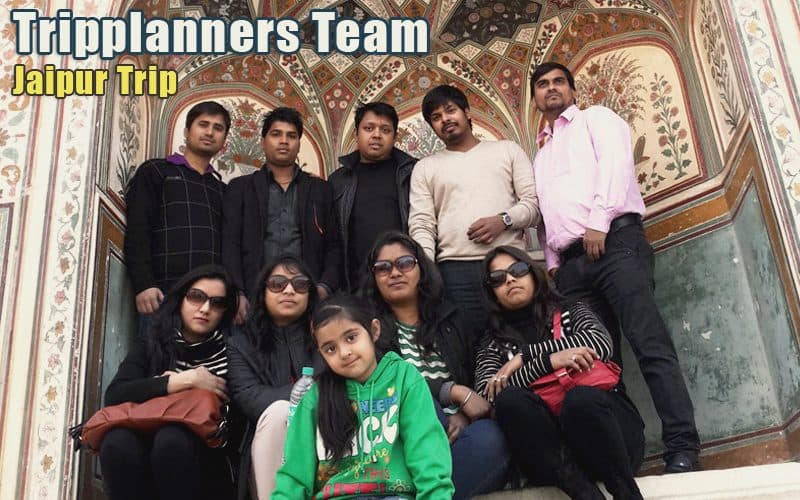 Team trip to Jaipur