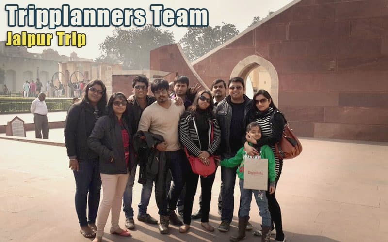 Team trip to Jaipur