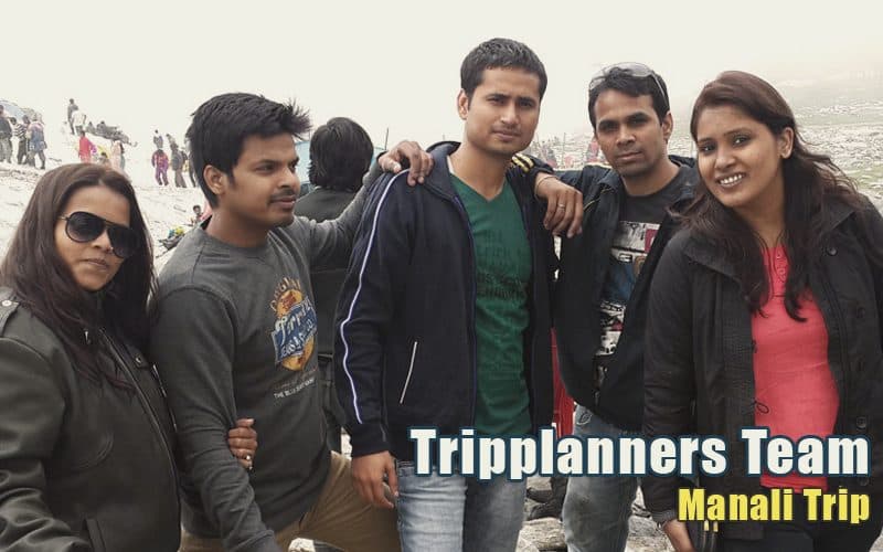 Team trip to Manali