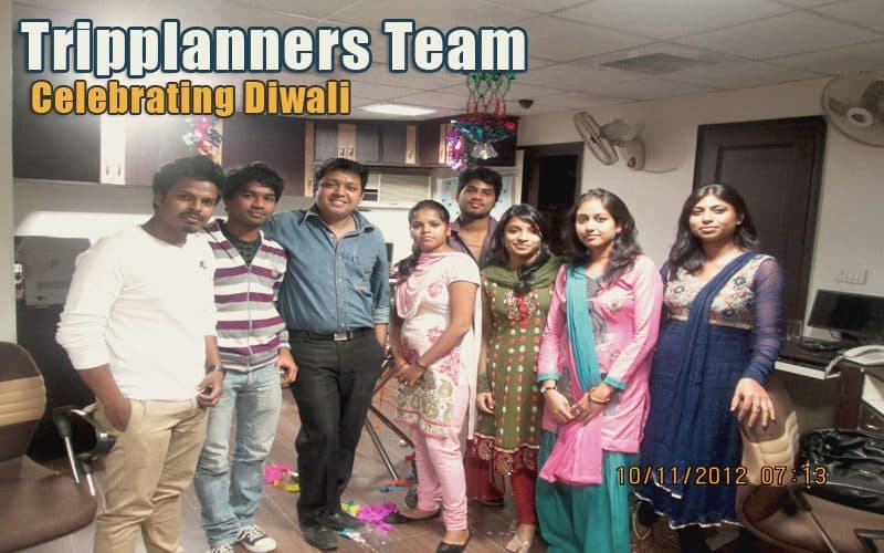 Diwali at the office